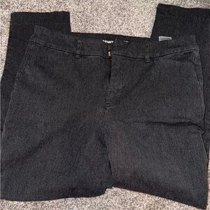 Old Navy Women's Black Straight Leg Pants